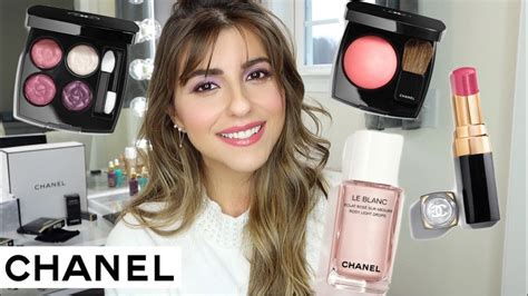 chanel la fleur et l'eau makeup collection|Chanel's New La Fleur Et L'Eau Makeup Collection Is A One .